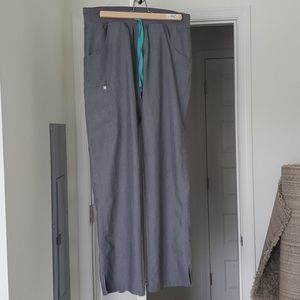 Figs Cargo Scrub Pants, S, Graphite